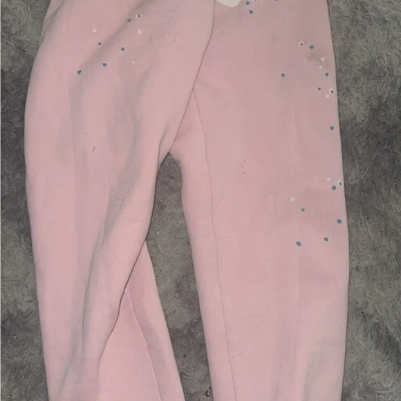 Kids Pink Sweatpants